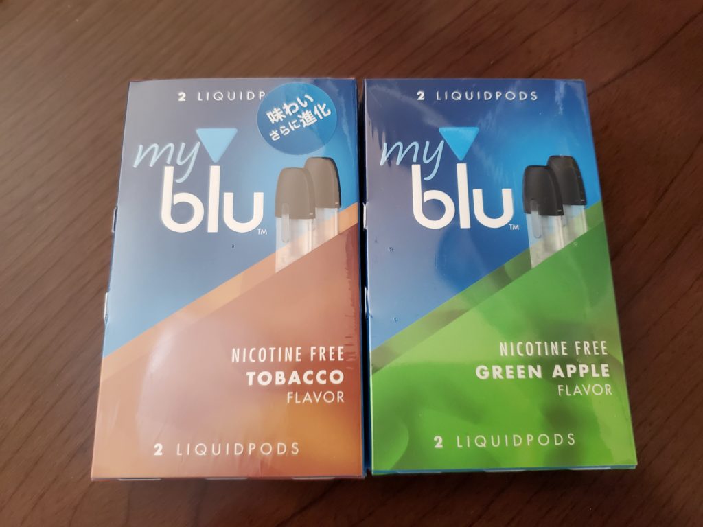 My Blu 電子タバコ マイブルーを使用して禁煙を目指す ハウスクリーニングのサンキュー